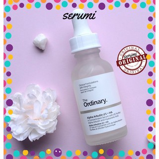 Serum giảm Tàn Nhang, Nám Alpha Arbutin 2% + HA 🌷 CHÍNH HÃNG The Ordinary 🌷 30ml xuất xứ UK
