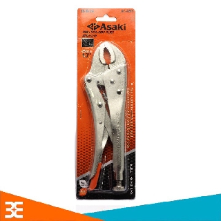Kìm Chết Asaki 10 Inch Mũi Cong
