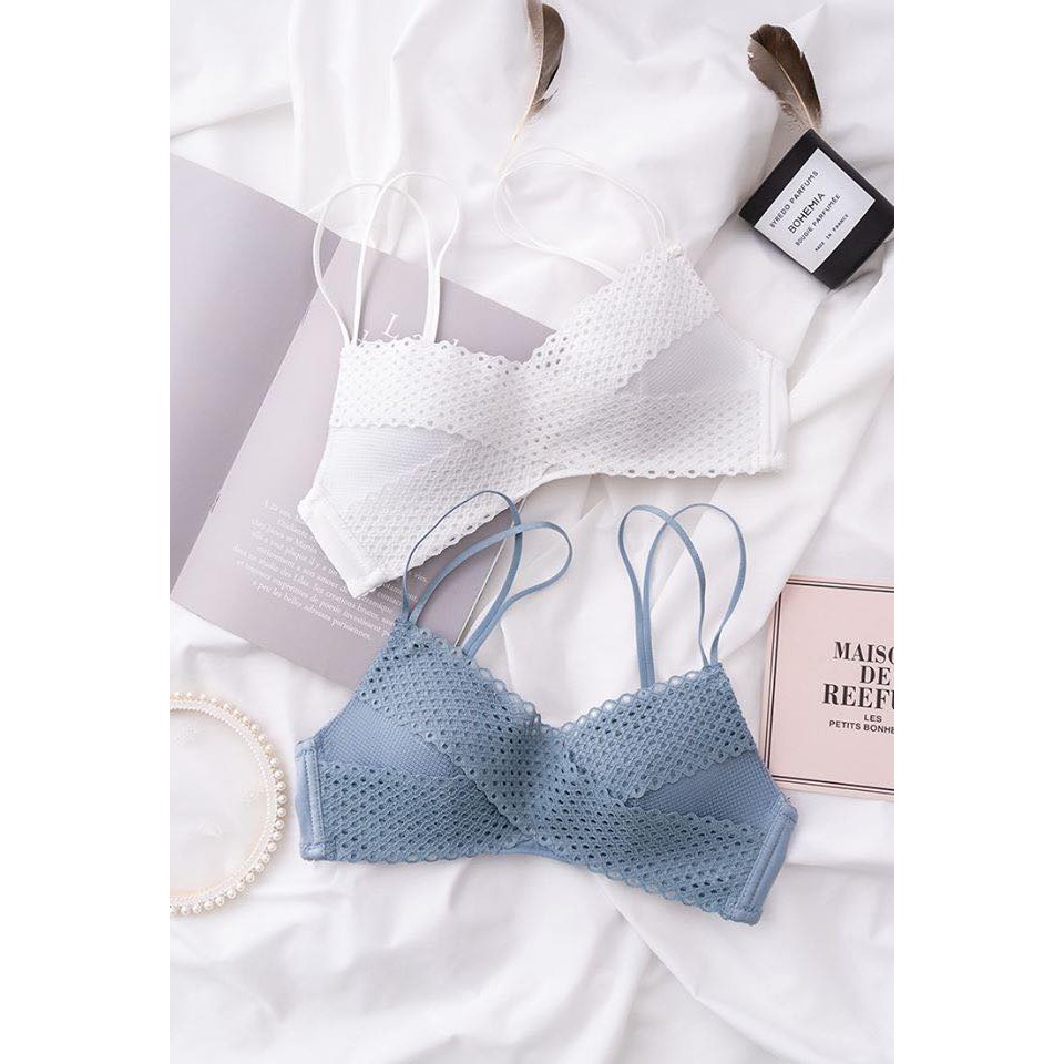 Bộ Đồ Lót Sweer Girl Nâng Ngực, Đệm Mỏng, Không Gọng - RC002 | BigBuy360 - bigbuy360.vn