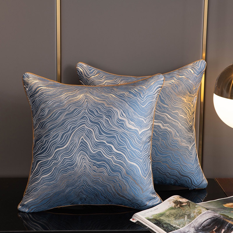 Vỏ Gối 45 * 45cm Bằng Vải Nhung Sang Trọng Trang Trí Nhà Cửa