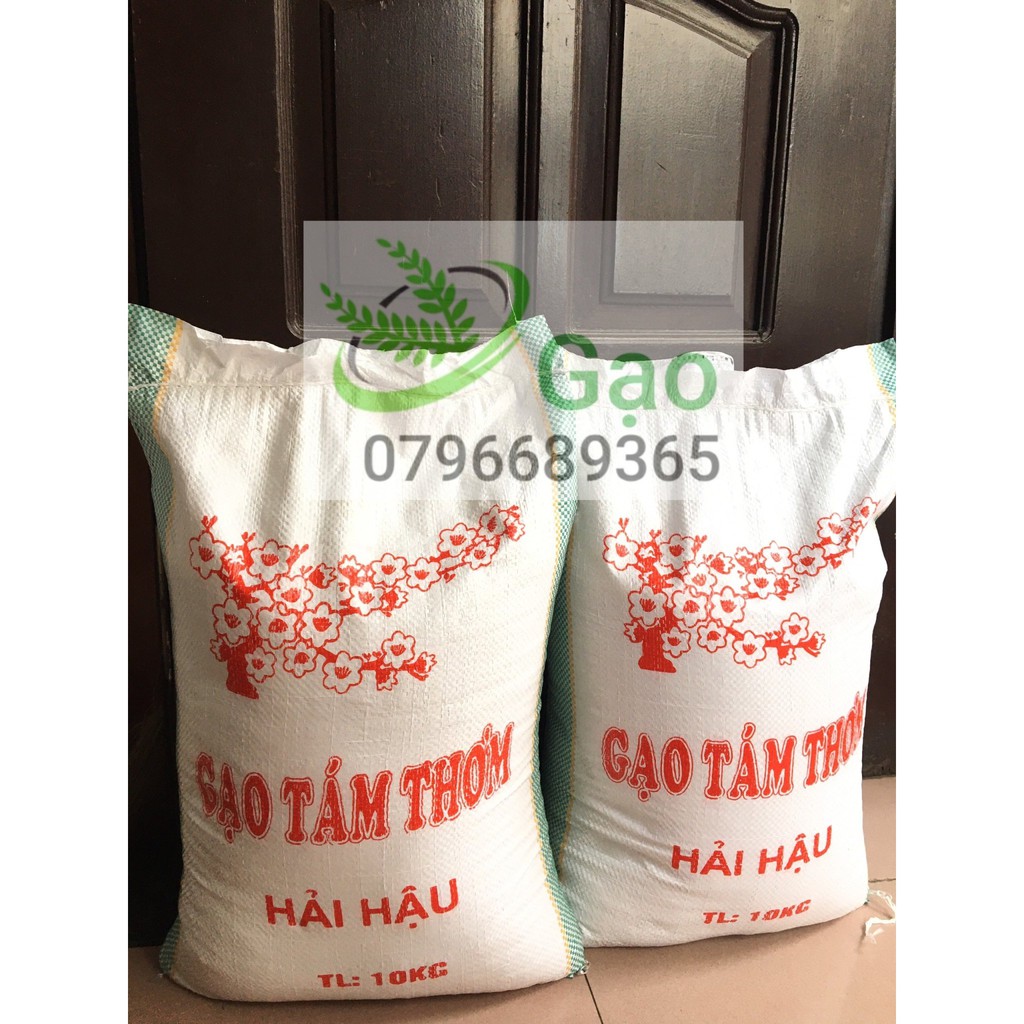 Gạo Tám thơm Gạo bắc hương Hải Hậu Nam Định 10kg