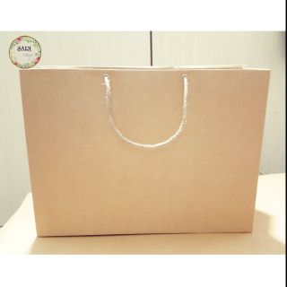 10 Túi big size 40x30x12 (giấy kraft Nhât dày dặn 210gsm)