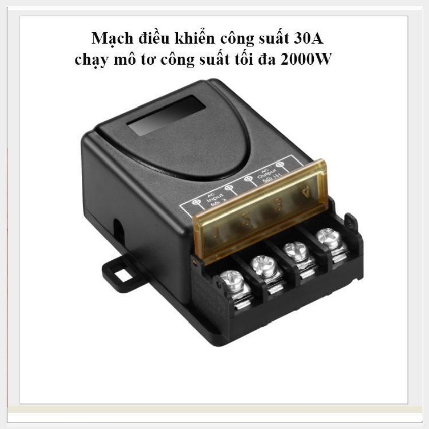 Công tắc điều khiển từ xa bật tắt bằng sóng thông minh