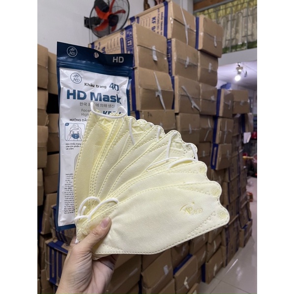 10 cái  khẩu trang Kf94 An Phong