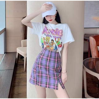 Chân váy Plus Size Hervibes - Mini Skirt
