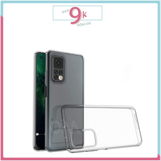 Ốp silicon dẻo trong suốt cho xiaomi mi 10t
