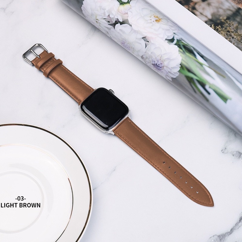 Dây da đồng hồ cao cấp