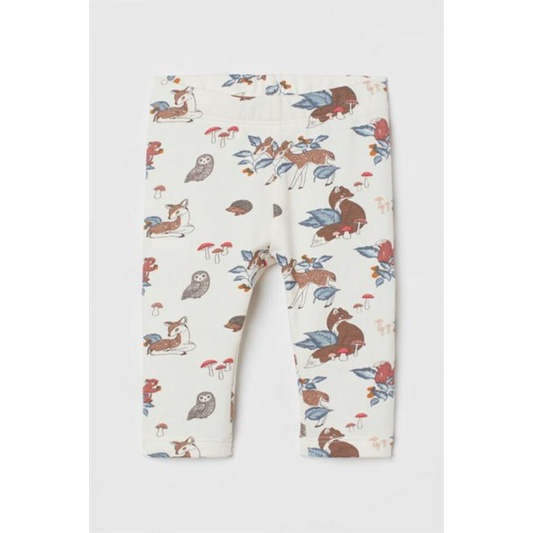 Quần lót nỉ HM auth bé gái sz 18/24m