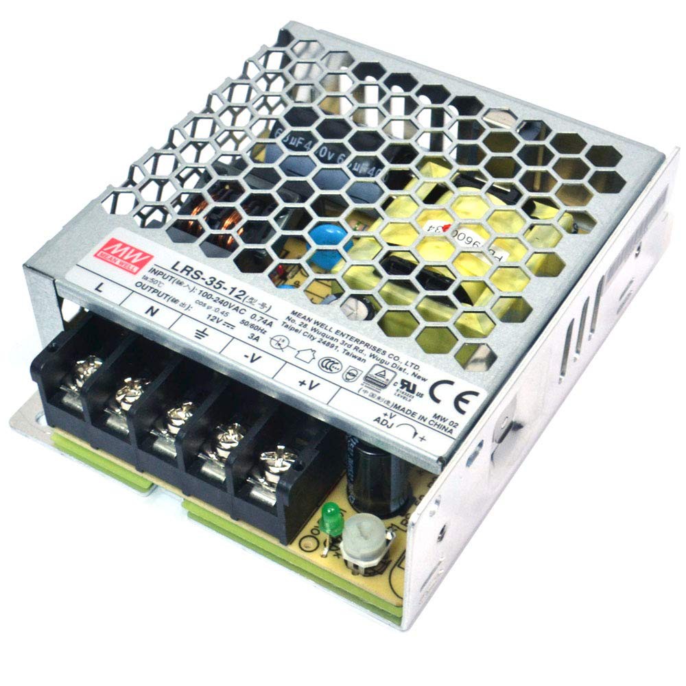 Nguồn tổ ong 12VDC Meanwell LRS -35-12(35W/12V/3A)