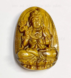 Phật bản mệnh đeo cổ