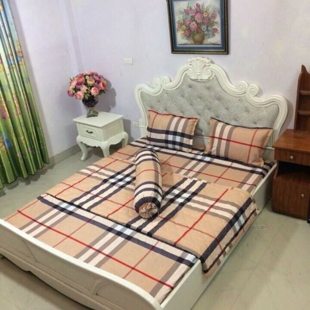 Bộ sản phẩm chăn ga poly