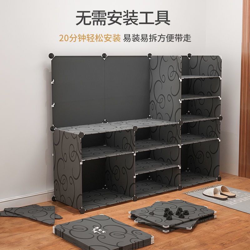 Kệ Để Giày Dép Chống Bụi Thiết Kế Đơn Giản Tiện Dụng