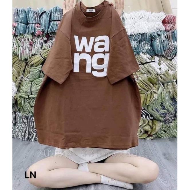 Áo phông nam nữ,áo thun cotton  WA NG DA6