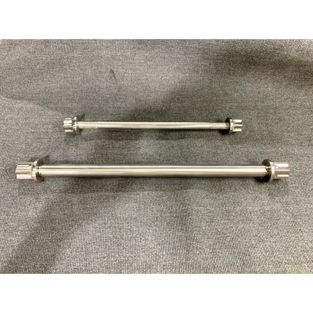 Cốt trước sau inox 304 (Tặng kèm 2 đầu ren ốc inox 304)