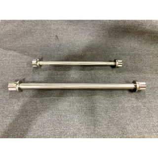 Cốt trước sau inox 304 (Tặng kèm 2 đầu ren ốc inox 304)