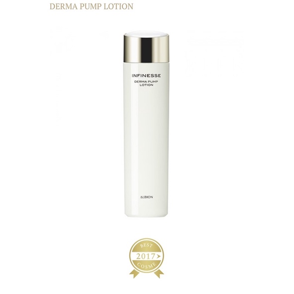 Mẫu Thử Infinesse Derma Pump Mới Nhất