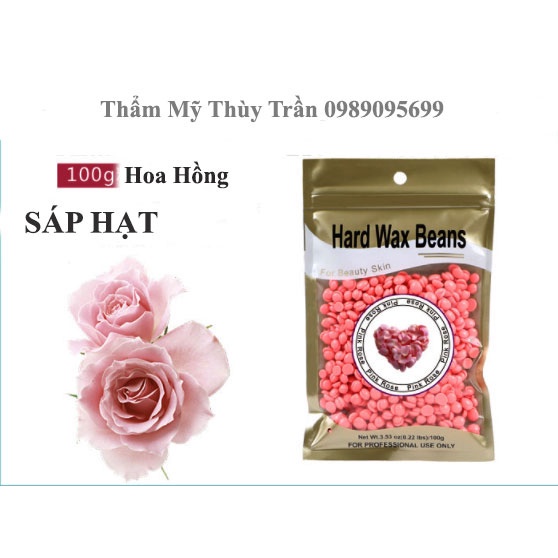 chất lượng tốt Sáp wax lông Wax Hard Bean Cao cấp 100 g dùng cho nồi Sáp Wax