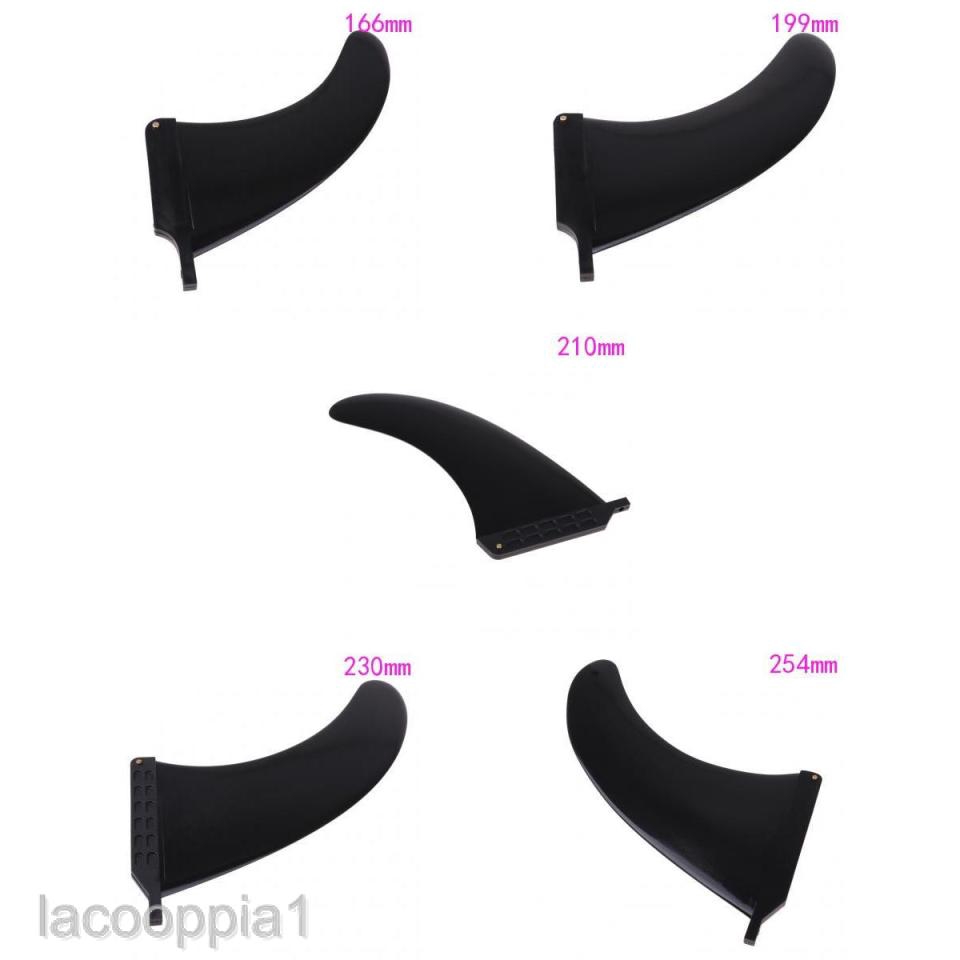 [Lacooppia1] Chân Đế Giữa Màu Đen Trọng Lượng Nhẹ Cho Ván Lướt Sóng