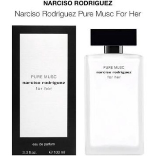 Nước hoa narciso rodriguez pure musc 100ml for her edp