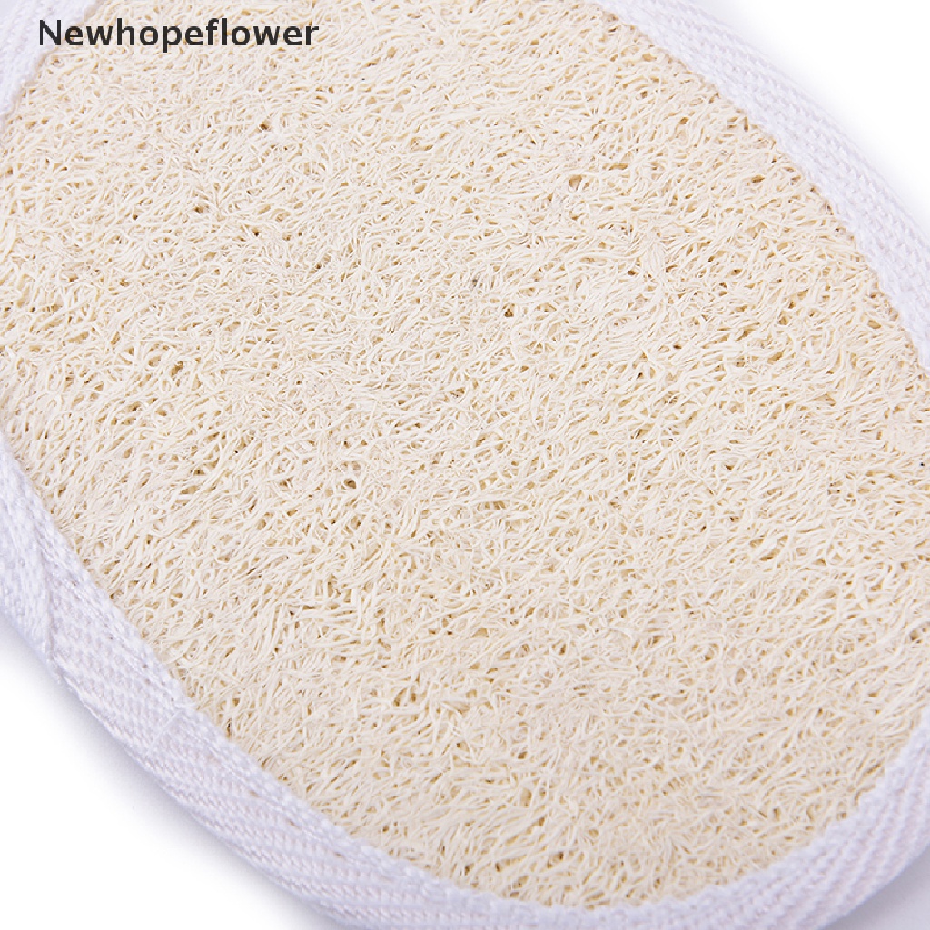 1 Miếng Bông Tắm Sợi Cotton Tự Nhiên Tẩy Tế Bào Chết