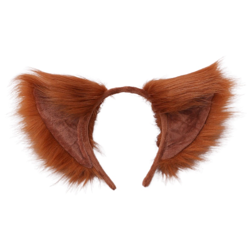 Băng Đô Tai Lông Giả Hóa Trang Halloween Độc Đáo