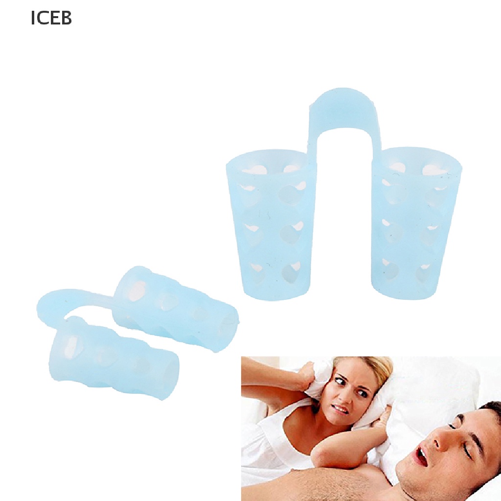 Ic 4 Kẹp Mũi Chống Ngáy Khi Ngủ Hỗ Trợ Giấc Ngủ Thông Hơi my