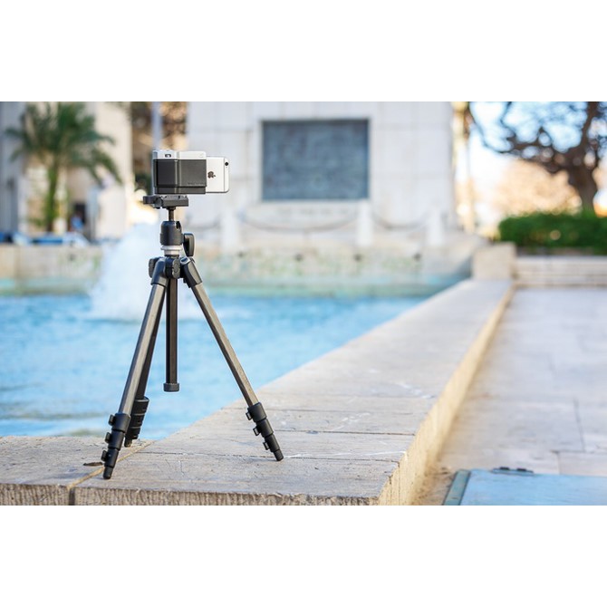 Giá Đỡ 3 Chân Đế Chụp Hình Tripod TF 3120 thân màu đen