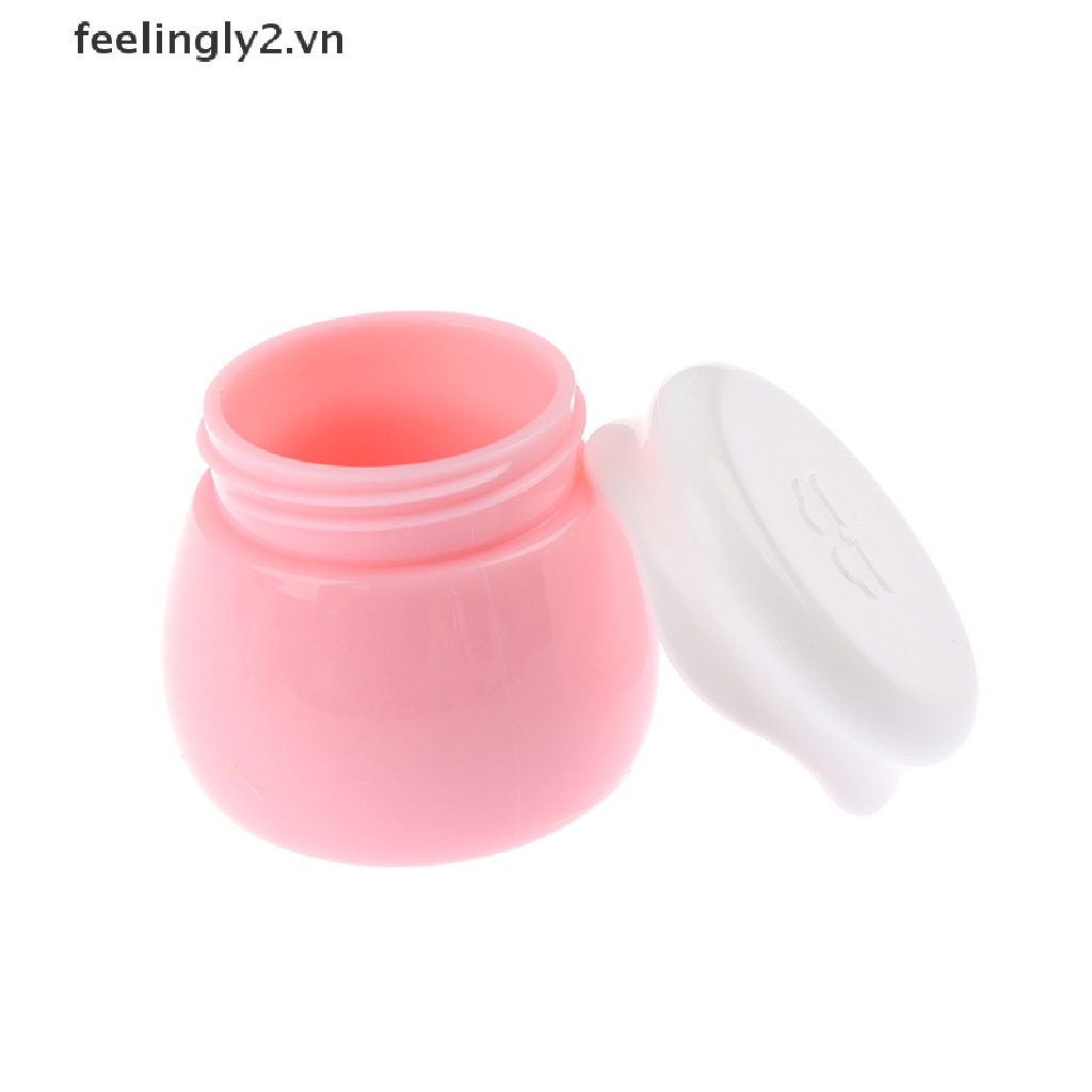 Hộp Nhựa Rỗng 10g Đựng Mỹ Phẩm / Kem Dưỡng Môi