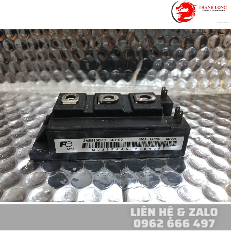 Mô-đun IGBT Fuji 2MBI150PC-140-02 150A, 1400V
