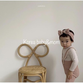Yếm Peekaboo cho bé hàng nội địa Hàn Quốc
