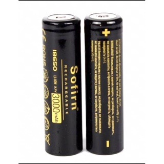 Pin vape 18650 sofirn