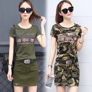 Bộ quần áo rằn ri