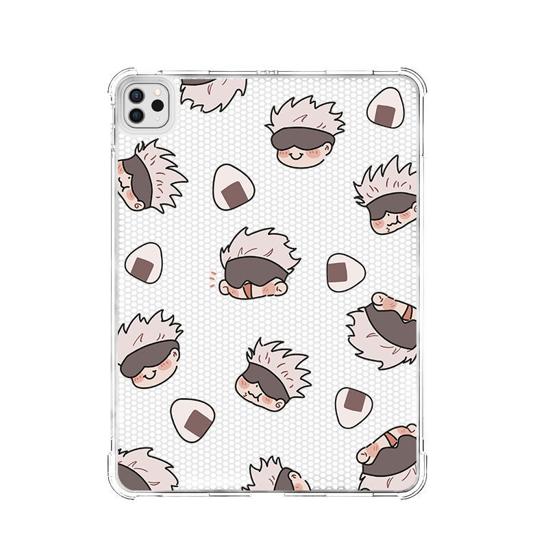Ốp Máy Tính Bảng TPU Mềm Họa Tiết Hoạt Hình Dễ Thương Cho iPad Air4 Air5 Pro11 "Pro12.9" GEN7 / 8 / 9 mini6 Air3 Air2 Air1 mini4 / 5