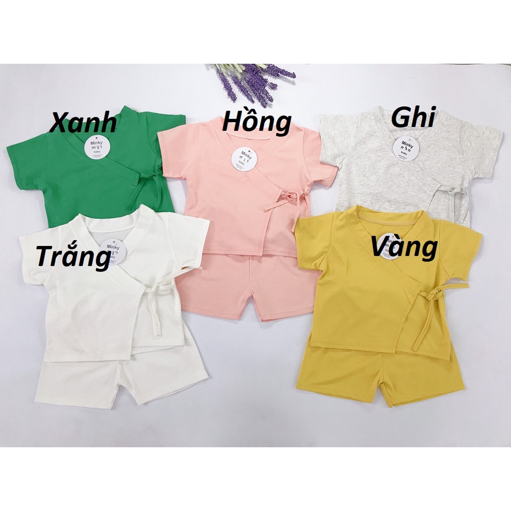 Bộ yukata cotton thun 4 chiều cho bé bé trai bé gái XHN232