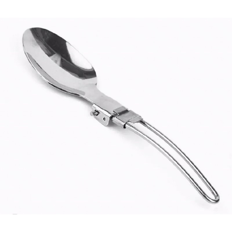 Bộ dao thìa dĩa inox 304 gấp gọn cắm trại, dã ngoại, cơm trưa văn phòng