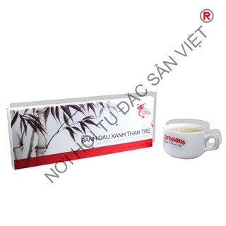 Bánh đậu Xanh Than Tre – 170g – Kỳ Anh – Đặc sản Hải Dương 