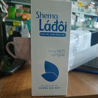 Sữa vệ sinh phụ nữ Shema lá đôi