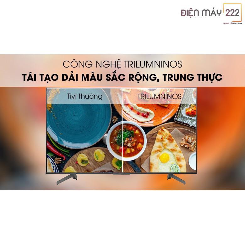 [Freeship HN] Android Tivi Sony 4K 55 inch KD-55X8500G Mẫu 2019  hàng chính hãng | BigBuy360 - bigbuy360.vn