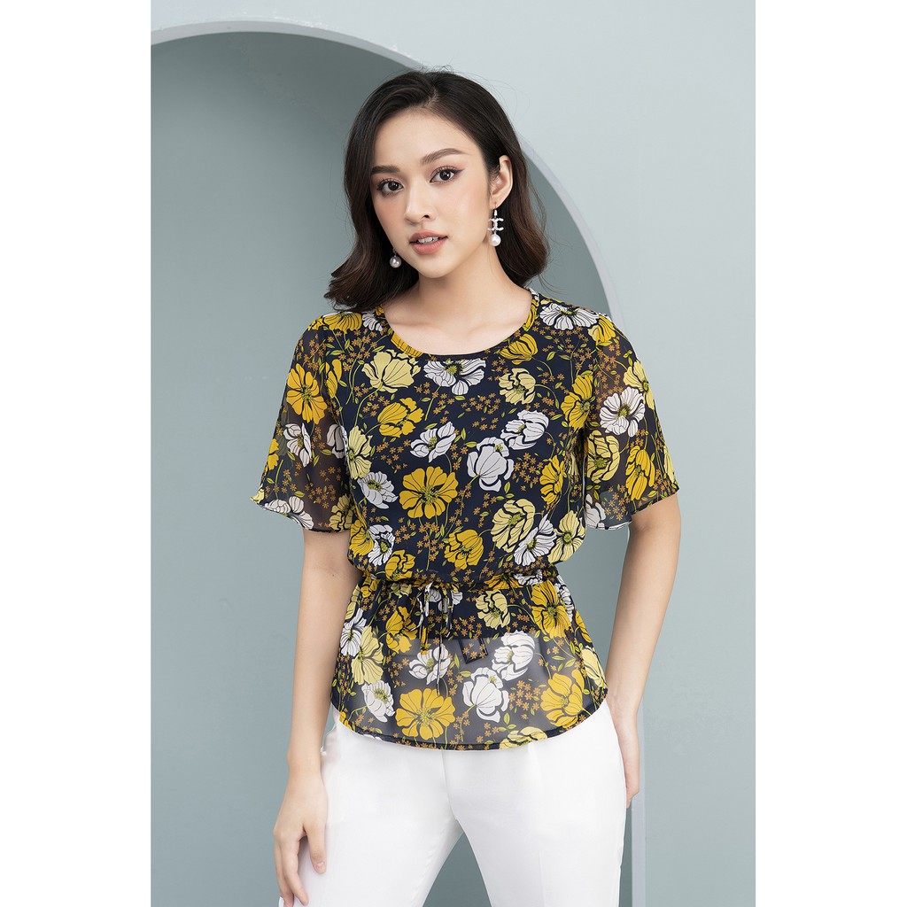 Áo Sơ Mi Nữ Công Sở LUPERI Chất Liệu Voan Mềm Cao Cấp Không Nhăn Không Xù Thích Hợp Đi Làm Đi Chơi Dạo Phố LFSM198