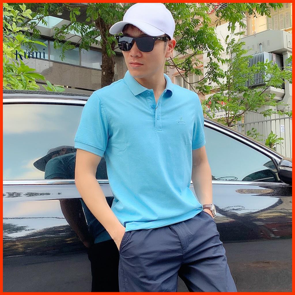 Áo thun nam, áo phông nam basic chất cotton cao cấp lịch sự trẻ trung khi đi làm hay đi chơi tại Kumishop | BigBuy360 - bigbuy360.vn