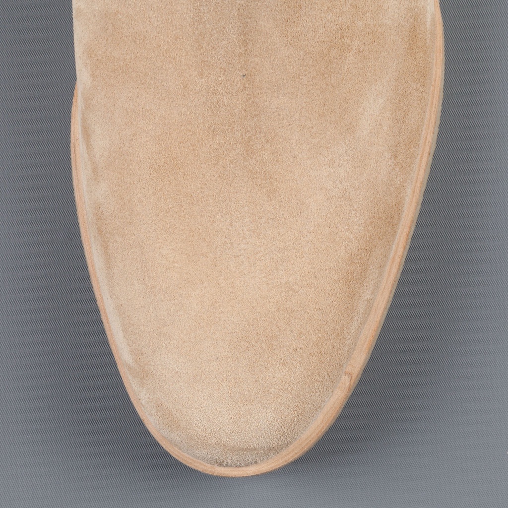 Giày Chelsea Boot màu tan da lộn thời trang nam | BigBuy360 - bigbuy360.vn