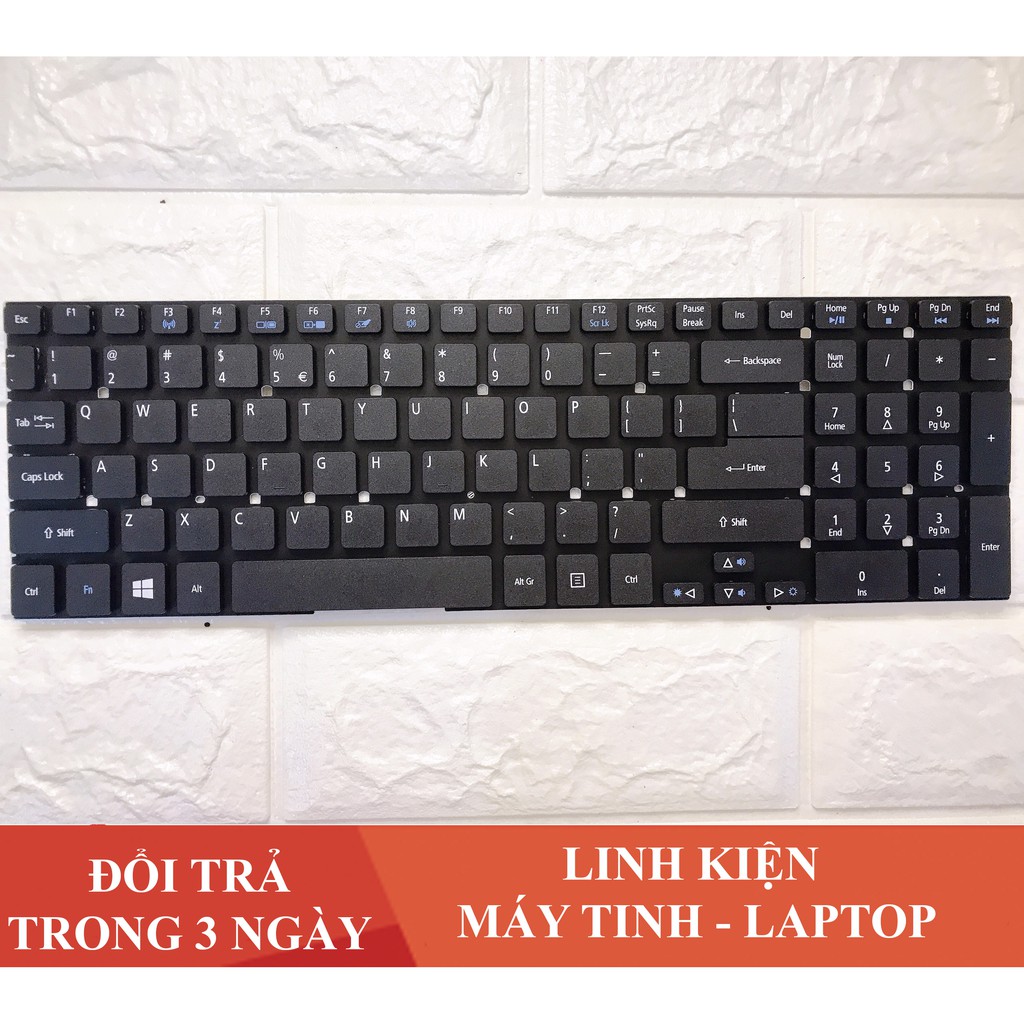 Bàn Phím Laptop Acer 5830 E5-551 V3-571 E5-531 E5-572 ES1-531 E5-571 (Phím Trong Máy Phải Hàn DÀNH CHO THỢ)