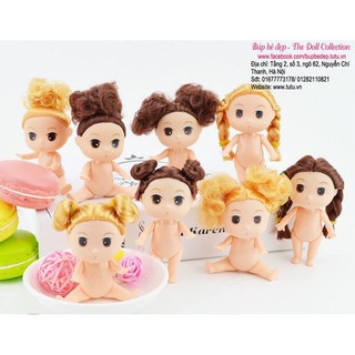 Búp bê chibi em bé (bán ngẫu nhiên)