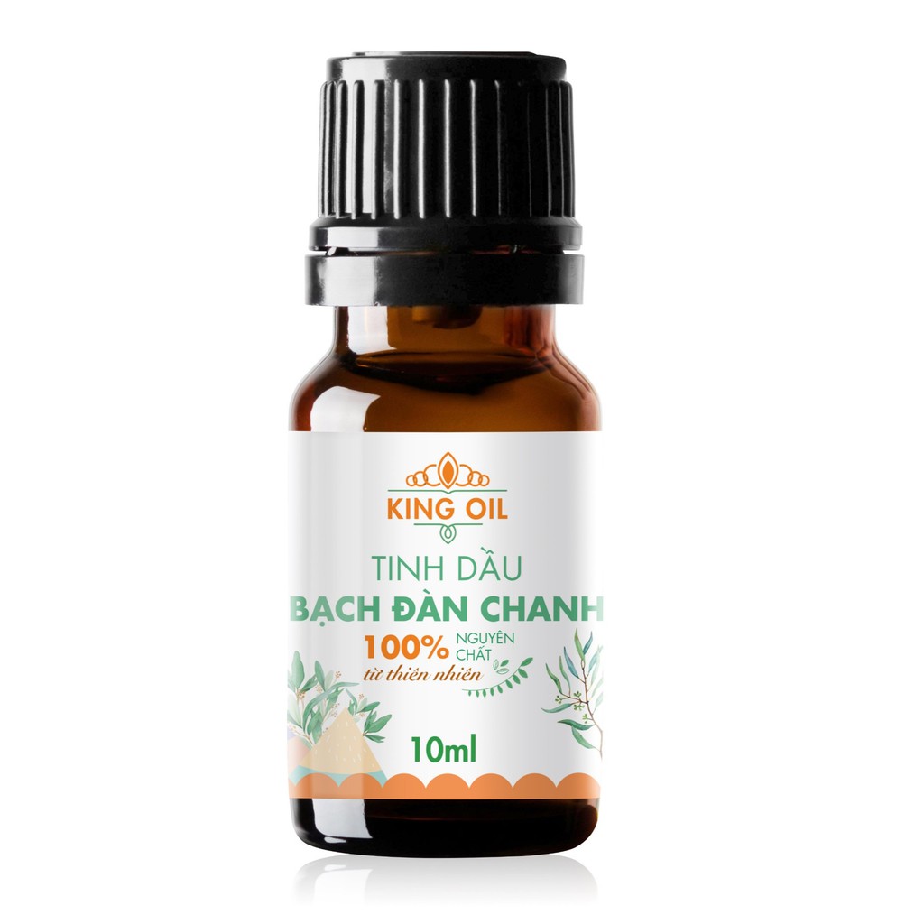 Tinh dầu bạch đàn chanh nguyên chất từ thiên nhiên - KingOil, đuổi muỗi, xông phòng