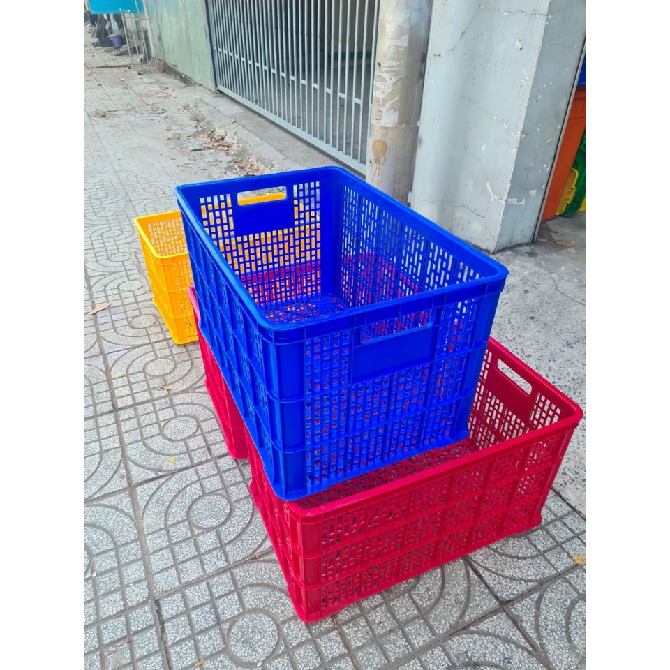 Sóng nhựa shiper chở hàng 77,5-49,5-45,5 Cm Hiệp Thành