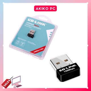 Bộ thu wifi usb thu wifi lb link cho máy tính bàn thu sóng wifi cho pc akiko akwn151