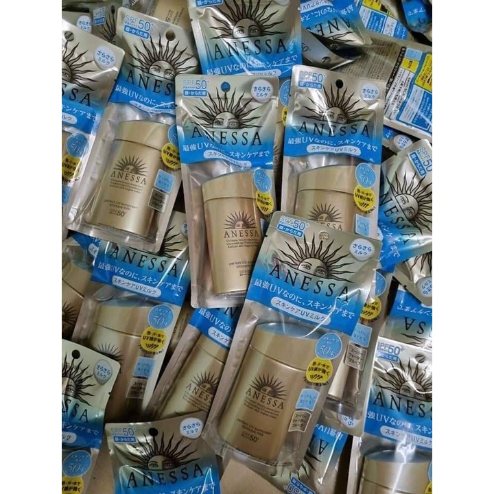 Kem Chống Nắng Anessa [CHUẨN AUTH] Nhật Bản 60ml dưỡng da, chống lão hoá