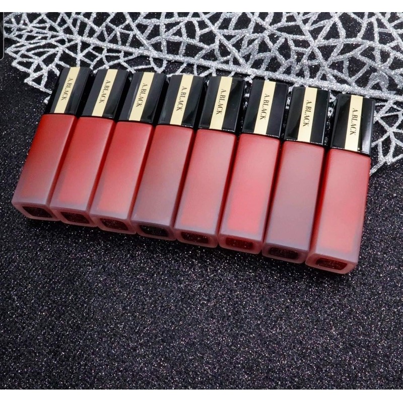 [𝐂𝐇𝐈𝐍𝐇 𝐇𝐀𝐍𝐆] Son kem A Black Artistic Velvet Tint lên màu đẹp, có dưỡng | Thế Giới Skin Care