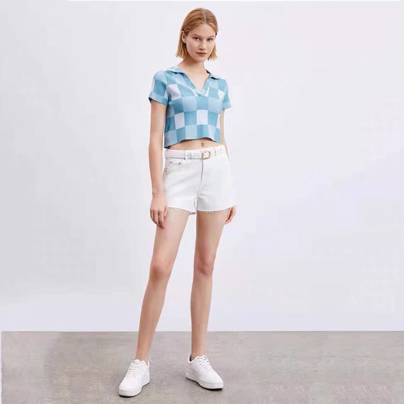 Áo len xanh Urban Revivo