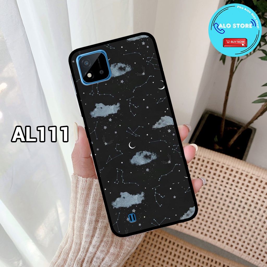 Ốp điện thoại Realme C20/C11 2020/C11 2021 - Ốp lưng Realme in hình vũ trụ,ngân hà dễ thương
